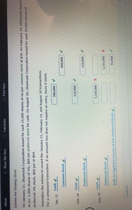 Solved Ebook Show Me How Calculator Print Item Entries For Chegg