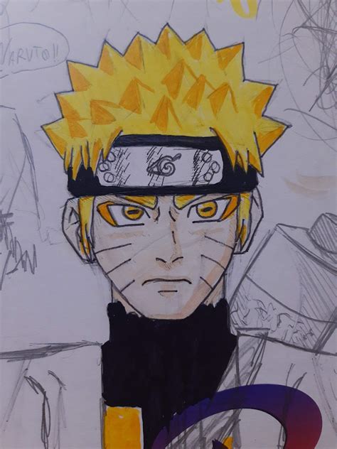 Naruto Na Capa Do Caderno Desenhistas Do Amino Amino