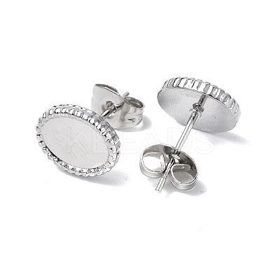 Wholesale Stainless Steel Stud Earring Findings Kbeads