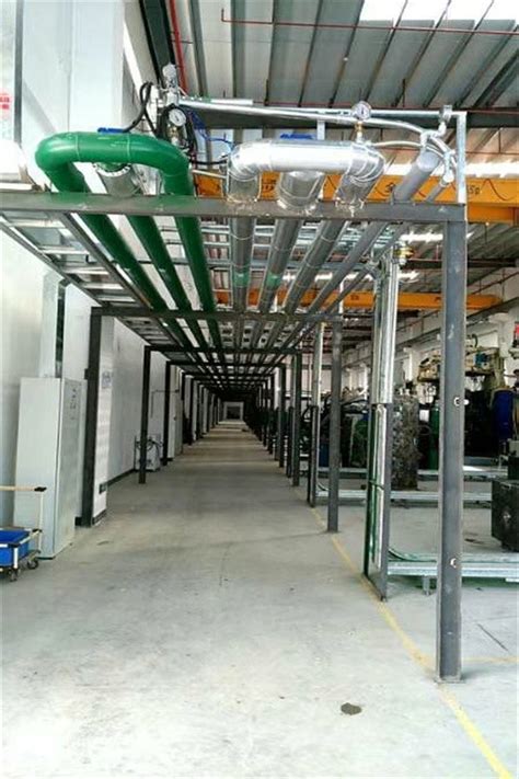 Plastic Centralized Feeding System Conveying Mixing For Pet Pa Peek