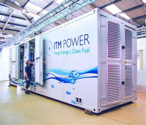 Hydrogen specialist ITM Power quadruples revenues as turnaround plan delivers