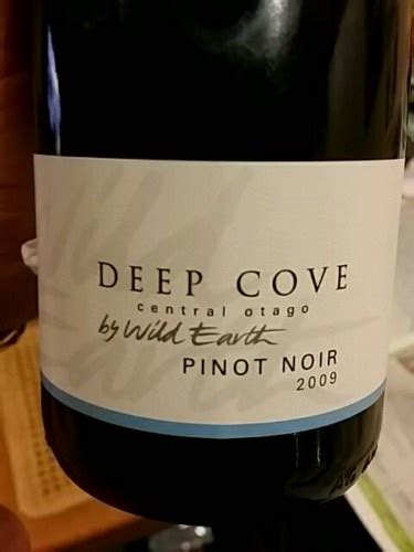 Wild Earth Deep Cove Pinot Noir Vivino US