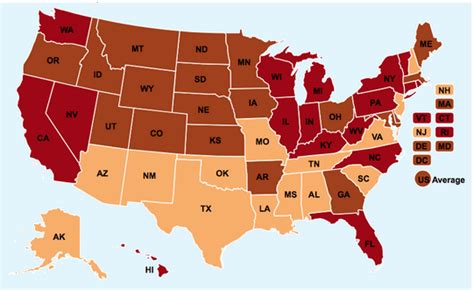 Why Is Gas So Expensive Gas Expensive Moneyprobs Map Shows The