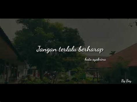 Jangan Terlalu Berharap Bedcover Literasi Puisi Sedih Quotes Baper