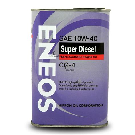 Купить моторное масло Eneos Super Diesel CG-4 10W-40 в СПб