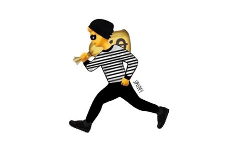 🕵️‍♀️ The Mysterious Disappearance Of The Robber Emoji 💰 🏆 Emojiguide