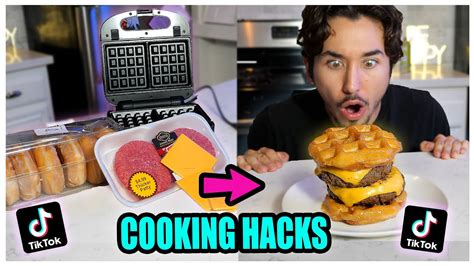 We Tasted Viral Tiktok Cooking Life Hacks Mouth Watering Part 3