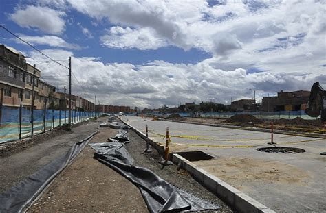 Así Va La Construcción De La Vía Que Descongestionará A Bosa Bogota