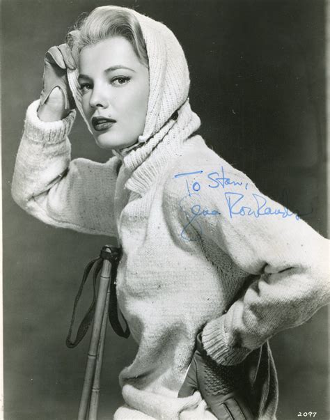 Gena Rowlands. – Movies & Autographed Portraits Through The Decades