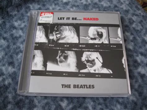 The Beatles Cd Box Set Let It Be Naked Apple Japan Emi