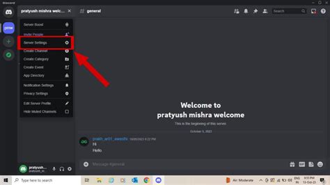 How To Make A Webhook In Discord Geeksforgeeks