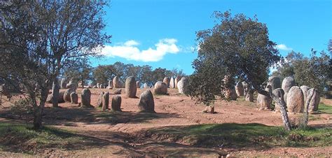 Crómlech Megalith Standing Stone Guadalupe