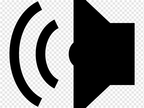 Sound Computer Icons Loudspeaker Audio Angle White Text Png Pngwing