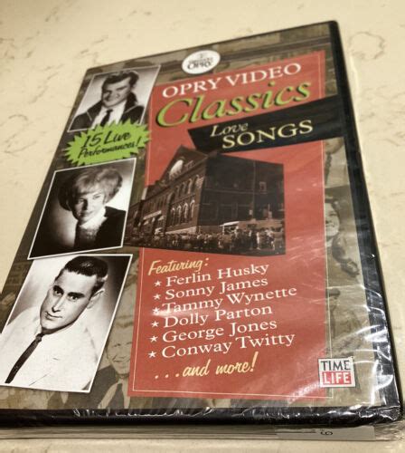 Grand Ole Opry Video Classics Love Songs Collection DVD Live