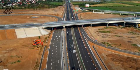 Autostrada A0 Sud Lotul de 10 kilometri dintre Popești Leordeni și