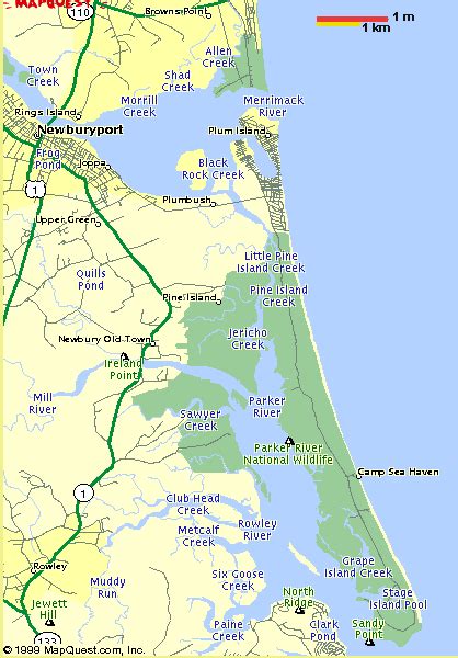 Plum Island Massachusetts Map Cities And Towns Map