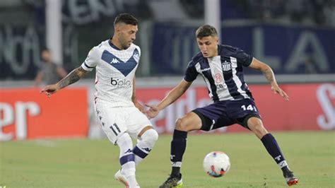 Copa Libertadores Vélez Y Talleres Abren Su Llave De Cuartos De Final