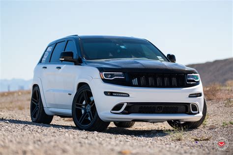 Jeep Grand Cherokee SRT8 Vossen Forged VPS 302 Vosse Flickr