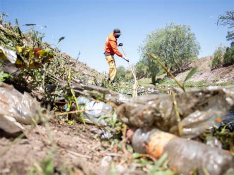 Retiran M S De Mil Toneladas De Basura En Drenes