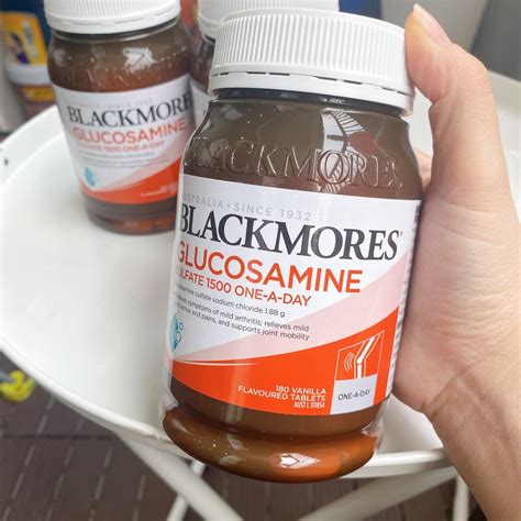 Vi N U Ng H Tr X Ng Kh P Glucosamin C Blackmores Glucosamine