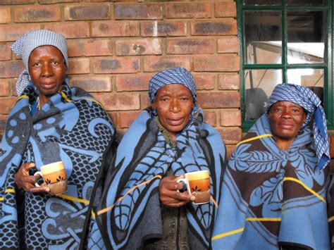 TRADITIONAL ATTIRE OF LESOTHO PEOPLE – Inspiration with Lois| Lifestyle ...