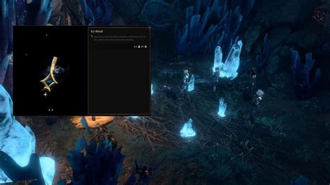 Baldur S Gate C Mo Obtener El Bast N Legendario De Escarcha De Luto