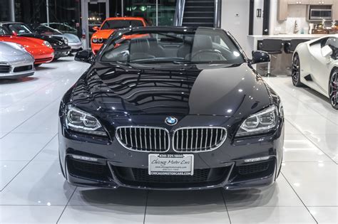 Used 2014 Bmw 650i Xdrive M Sport Convertible Msrp 103k Executive Package For Sale Special