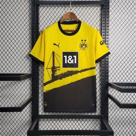 Borussia Dortmund Home Men Soccer Jersey Zorrojersey