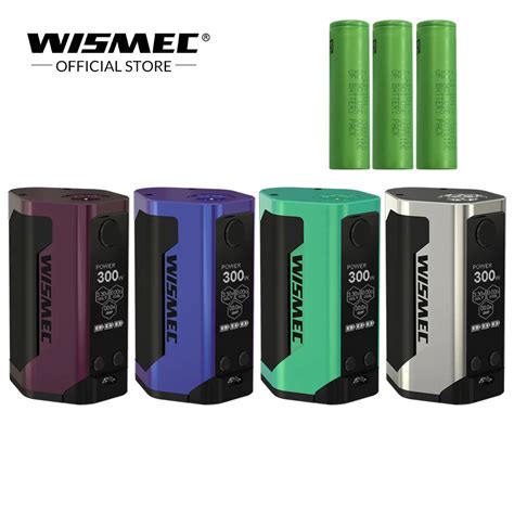 Official Store Original Wismec Reuleaux RX GEN3 TC Mod Box 300W