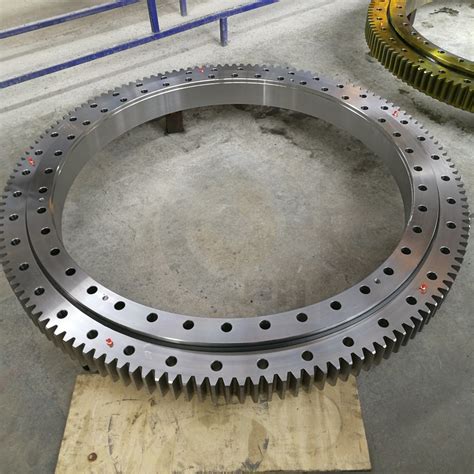 High Load Capacity Swing Gear 1250 Slew Ring Swing Bearing For Crawler