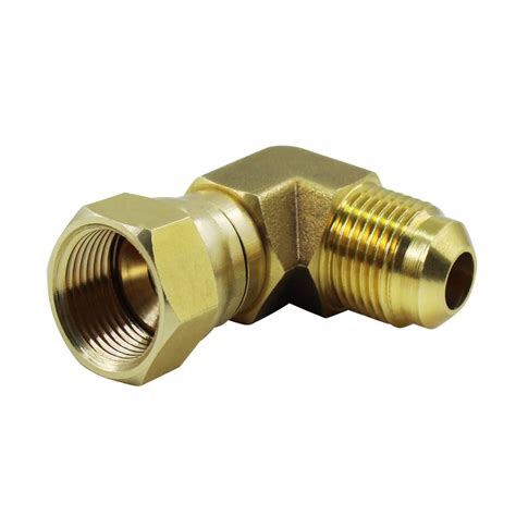 Mensi Propane Gas Water Oil Degree Elbow Connector Coupling Fittings