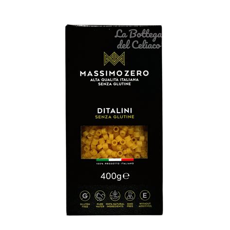 Ditalini Massimo Zero 400g