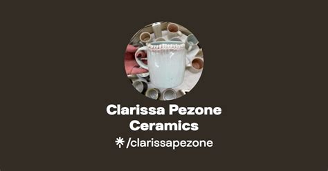 Clarissa Pezone Ceramics Linktree