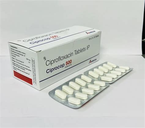 Ciprocop 500 Ciprofloxacin 500mg Tablets At Best Price In New Delhi Id 27402486830