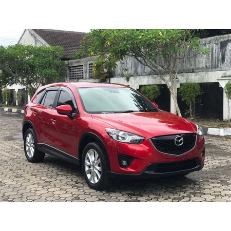 Mobil Mazda Cxdi5 Gt 2014 Warna Merah Bekas Terawat Siap Pakai Di