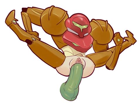 Samus Goes Green By Narasumas Hentai Foundry