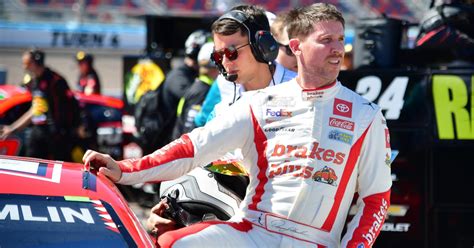 Denny Hamlin earns pole award for Shriners Children's 500 at Phoenix ...