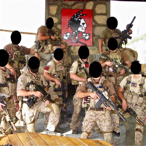 DEVGRU Red Squadron poses for a group photo. [2160×2160] : MilitaryPorn