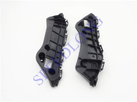 Pcs Pair Front Bumper Brackets Rh And Lh Supports Holders For Toyota