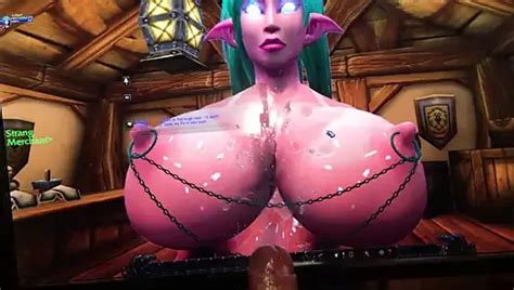 Tribute For Two Night Elves Gay Cum Tribute Porn XHamster