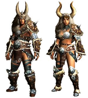 Bulldrome S Armor (Gunner) (MHGU) | Monster Hunter Wiki | Fandom