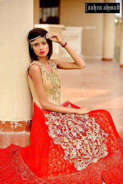 Zahra Ahmed Bridal Party Wear Dresses Party Wear Dresses Dress