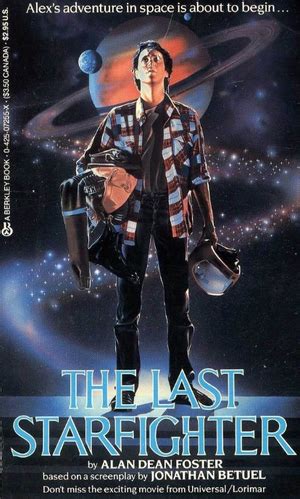 The Last Starfighter Alan Dean Foster SensCritique