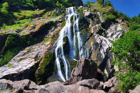 Powerscourt Waterfall in Enniskerry - The Highest and Most Impressive Waterfall in Ireland ...