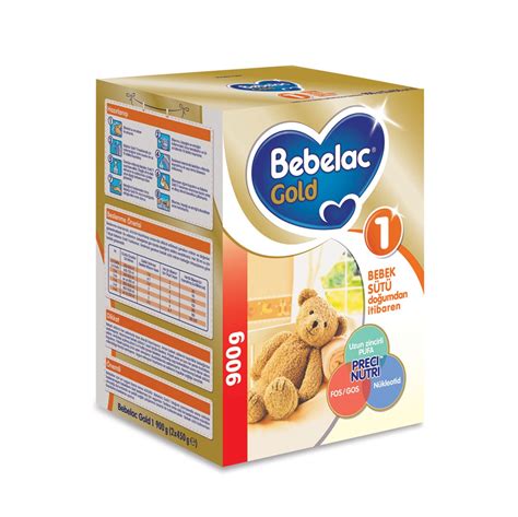 Marka Pazar | Bebelac Gold 1 - 900 gr Bebek Sütü 8699745013141n