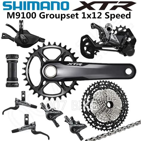 Shimano Deore Xt M8000 Groupset 32t 34t 165 170 175 Crankset Mountain