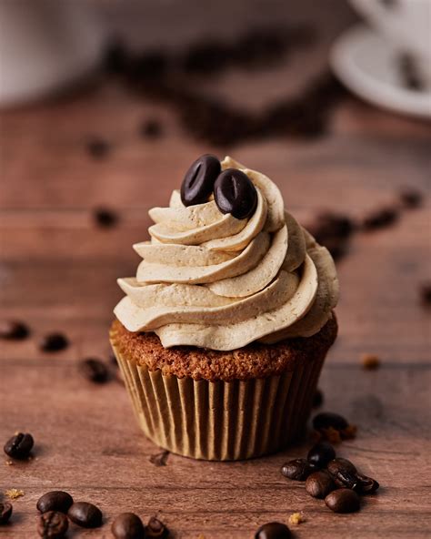 Coffee Cupcakes With Silky Coffee Buttercream Bonni Bakery