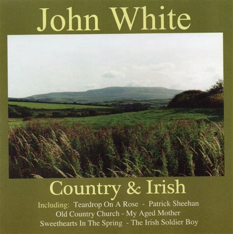 John White Country And Irish CD CDWorld Ie