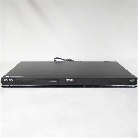 Sony Bdp S D Blu Ray Player Wi Fi Wireless Built In Works But No