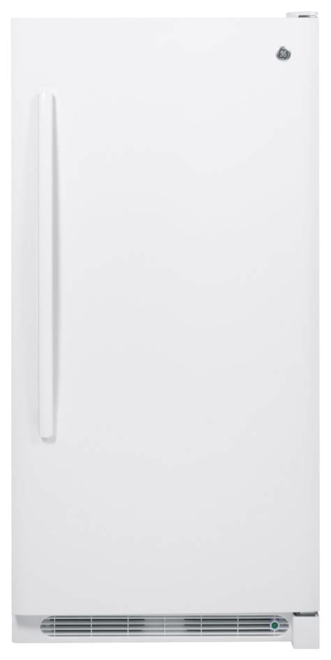 Best Buy Ge Cu Ft Frost Free Upright Freezer White Fuf Dhrww